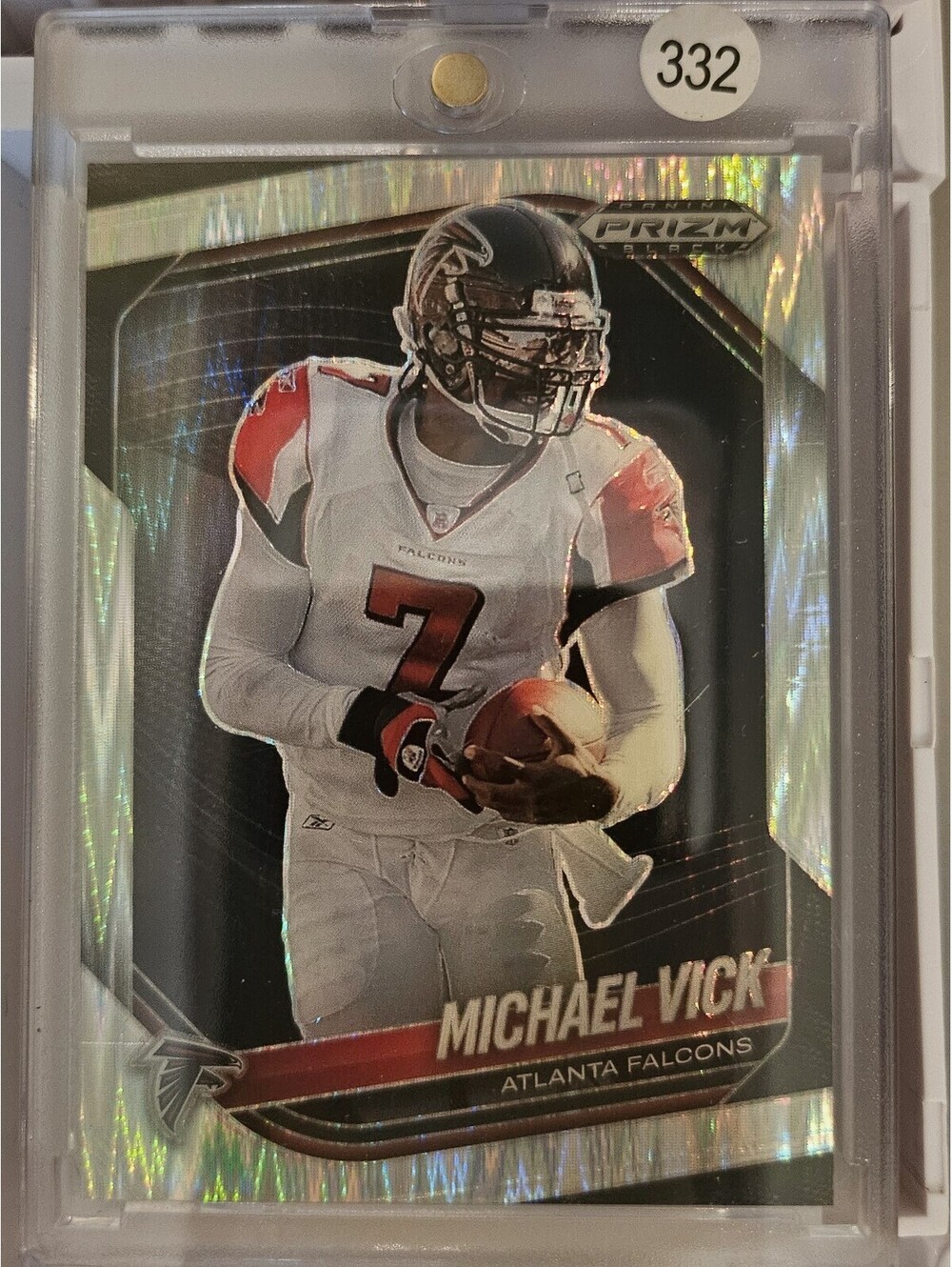 Michael Vick [Skewed insert No./249] #5 - Football Card 2025 Panini Prizm Black